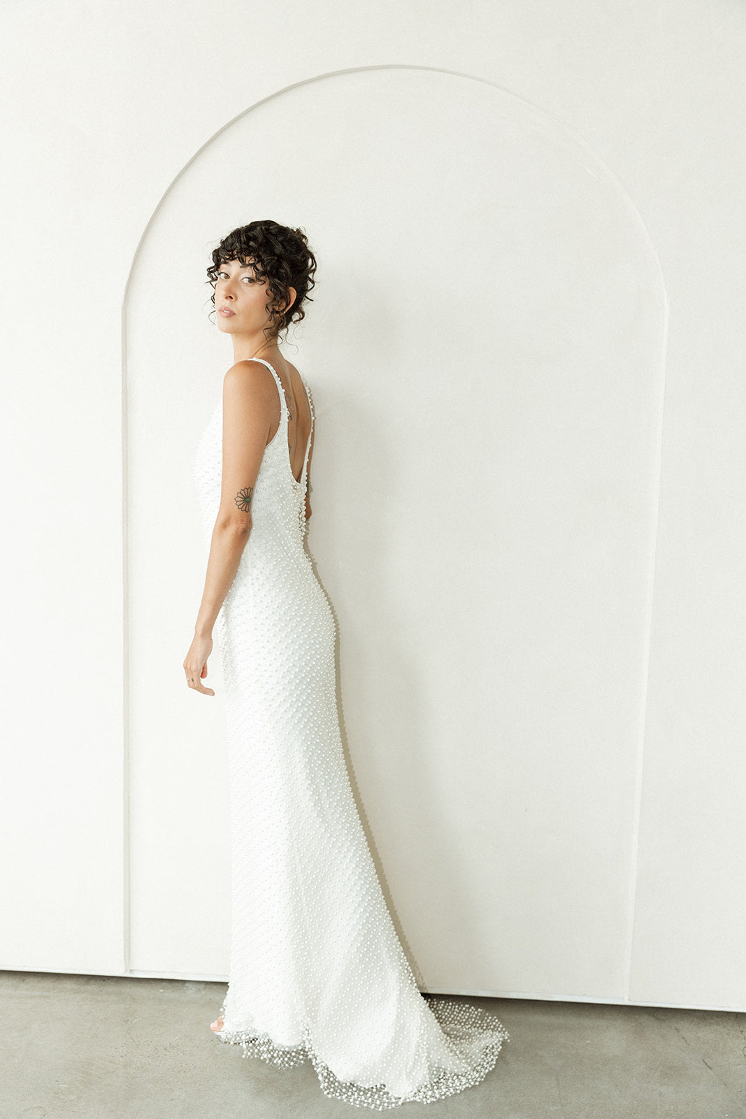 Lilian Pearl Gown